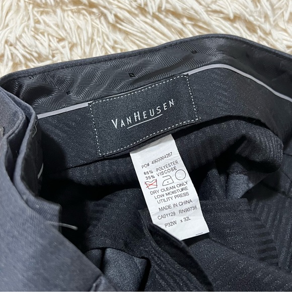Van Heusen Dress Pants 32Wx32L - Picture 3 of 6